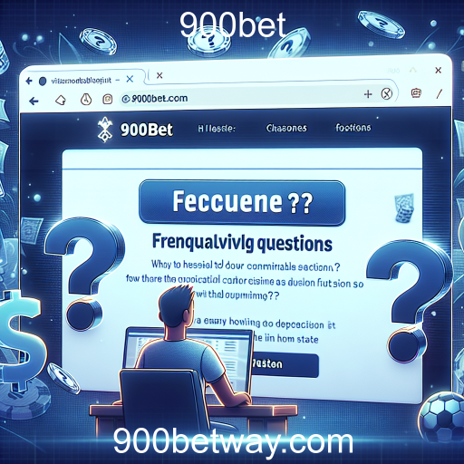Explorando a Categoria de Perguntas Frequentes no 900bet