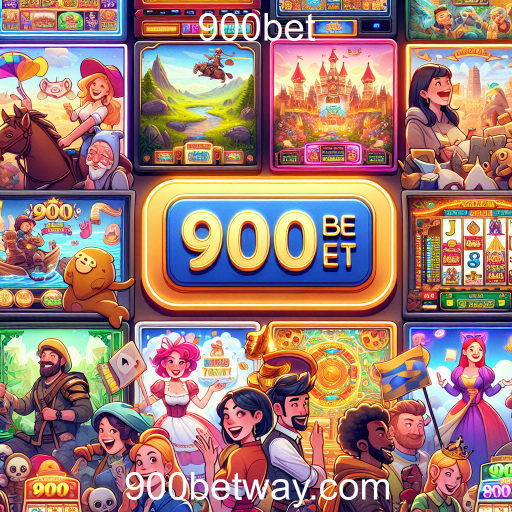Atrações das Máquinas de Slots no 900bet: Diversão e Oportunidade