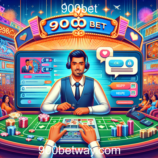 A Importância do Suporte ao Cliente em Jogos Online: Um Olhar sobre 900bet